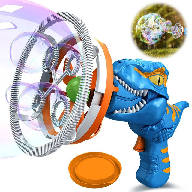 Bai Fen Bai Toys Dinosaurier Seifenblasenmaschine Seifenblasenpistole - Bild 1