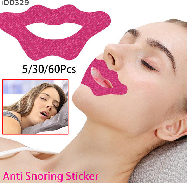 Sigur Anti-Schnarch-Aufkleber für Erwachsene, Unisex, Lippen und Nase - Bild 1