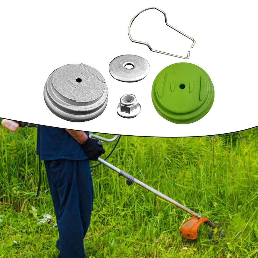 VIBRATITE 6-teiliges Reparaturset für Lithium-Akku-Rasenmäher aus Kunststoff und Aluminium in Mehrfarben - Bild 3