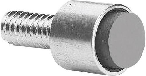 ZF AS101001 Betätigungsmagnet für Reed-Kontakt in Silber aus Aluminium - Bild 1