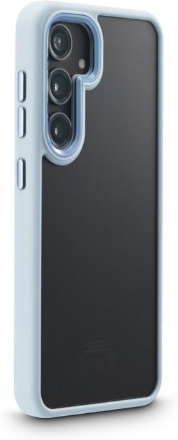 Cam Protect Handyhülle für Samsung Galaxy S24, durchsichtig, Blau - Bild 1