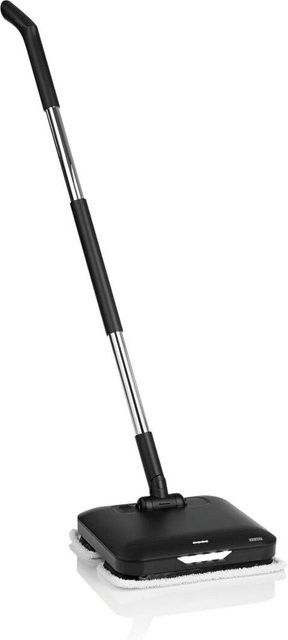 N8WERK Wischmopp in Schwarz aus Aluminium und Kunststoff B/H/L: 27,5 x 115 x 30,4 cm - Bild 1