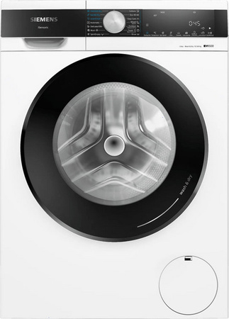 Siemens Waschmaschinen Kombi WN54G2A0EU Frontlader Weiß mit AutoDosing, Dampfprogrammen und QuickWash, 10,5 kg / 6,0 kg