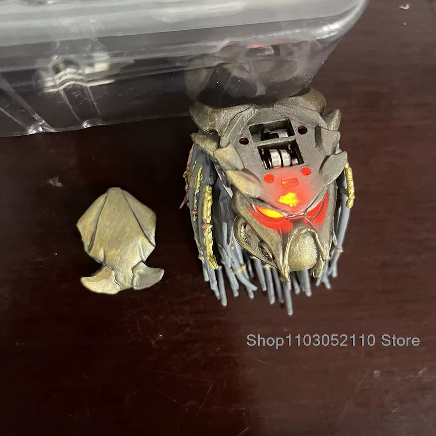 Bandai Predator vs. Alien Edition Elder Predator Figur, mit LED, Actionfigur - Bild 4