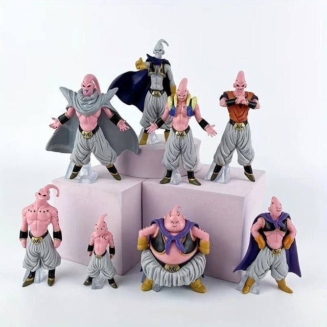 Bandai Dragon Ball Goku Buu Fat Buu, Actionfigur, Kunststoff, Bunt / Mehrfarbig - Bild 1