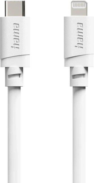 Apple USB-C auf Lightning Ladekabel für iPhone und iPad, Weiß, 2 m - Bild 1