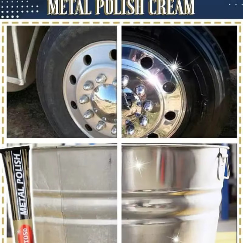 Edelstahl Polierpaste zur Rostentfernung und Metallpolitur für Messer, Uhren und Edelstahl mit 75 ml Inhalt - Bild 5
