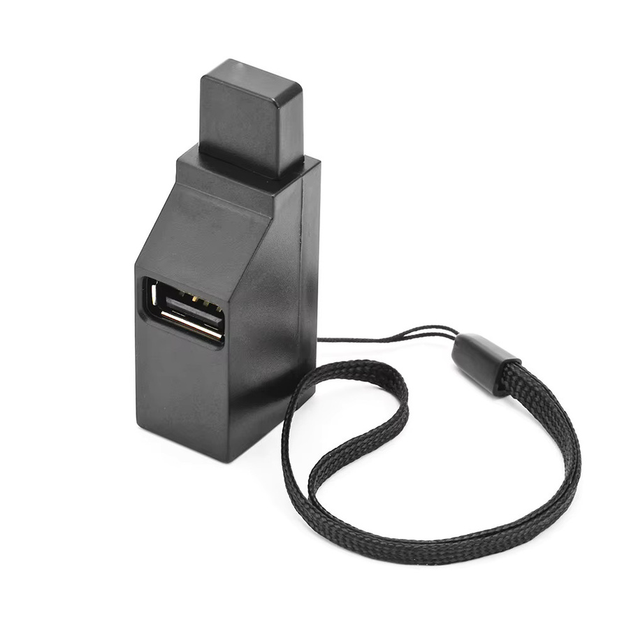 USB 3.0 Hub Multi Port Splitter mit USB 2.0 Anschlüssen für PC und Laptop in Schwarz oder Weiß - Bild 4