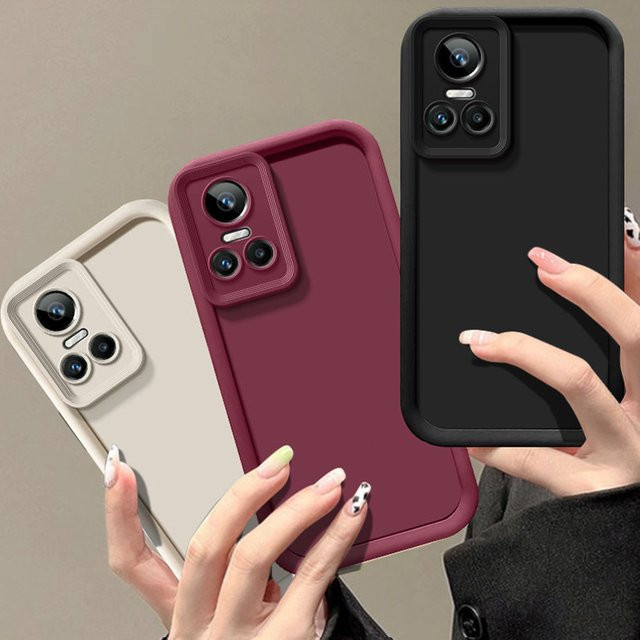 Luxuriöse matte Handyhülle für OPPO Reno10 5G und Reno10 Pro CPH2525 in Weiß mit Anti-Fall-Schutz - Bild 1