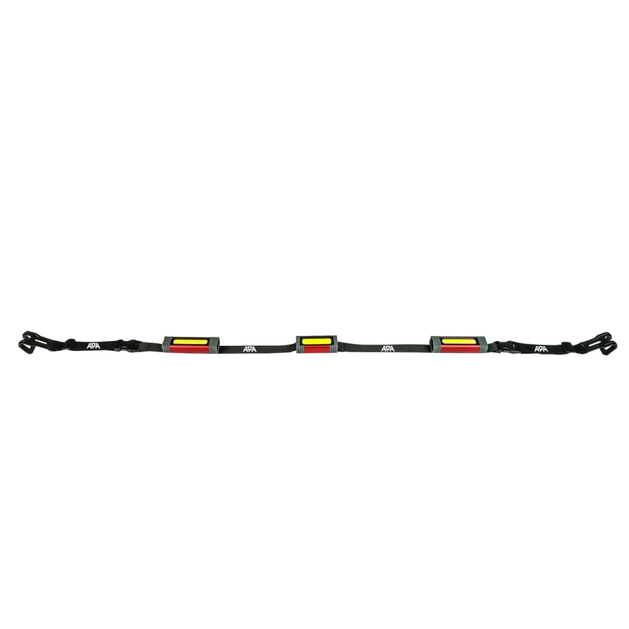 APA Triple Strap Arbeitsleuchte 1500 LED Magnetisch Schwarz USB-Betrieb - Bild 2