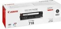 Canon CRG-718 Laser Tonerkartusche Schwarz für i-SENSYS mit 3400 Seiten Reichweite - Bild 1