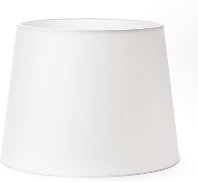 Orion Lightstyle Stehlampe mit Stoffschirm in Weiß, Durchmesser: 40 cm, E27 - Bild 1