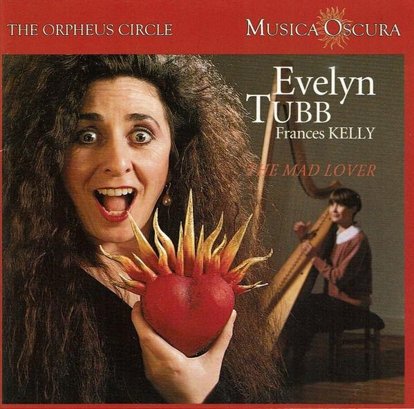 CD The Mad Lover von Evelyn Tubb und Frances Kelly, Columns Classic 1993, Klassik, Schwarz - Bild 1