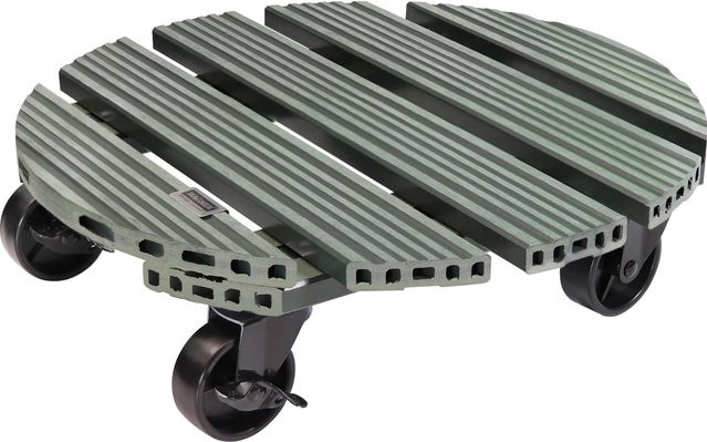 Wagner Multi Roller WPC GH0558 Rollwagen in Grün mit Ø 385 mm und 150 kg Tragkraft - Bild 1