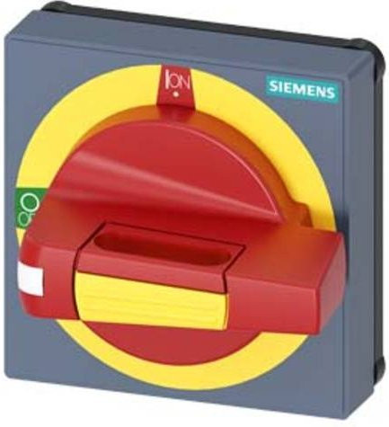 Siemens Handhabe in Rot und Gelb 8UD17712AD05 - Bild 1