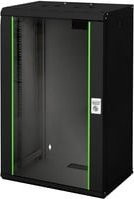 Digitus Wandgehäuse DN-19 20-U-SW 19 Zoll IT-Schrank Schwarz B/H/T: 600 x 998 x 450 mm - Bild 1