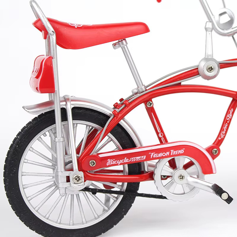 TANGUAYA Finger-Mountainbike, Metall, 1:10, Spielzeug für Jungen - Bild 3