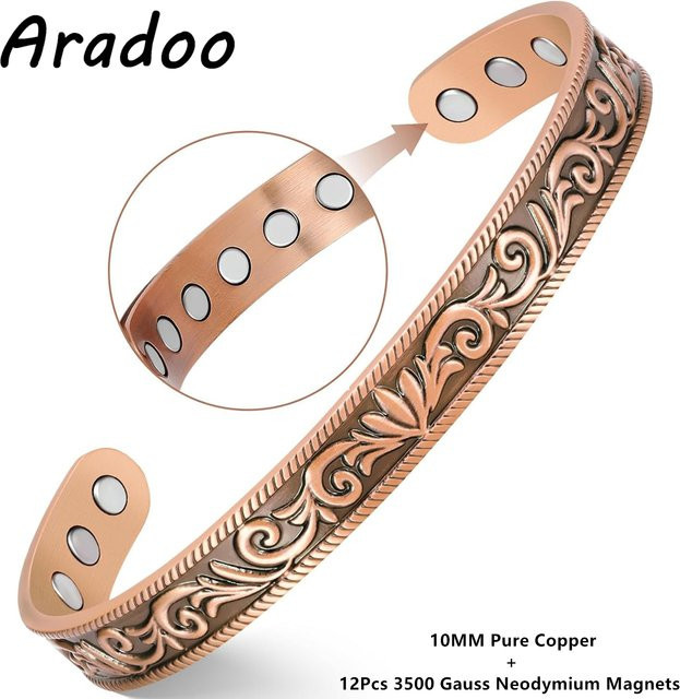 ARADOO Kupferarmband, Damen - Bild 1