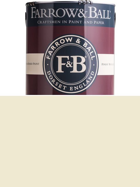 Farrow & Ball Exterior Eggshell Holzschutzfarbe New White 59, 0,75 l - Bild 1
