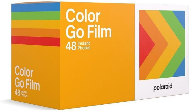 Polaroid Go Film Pack x48 Sofortbildkamera-Filme Multicolor - Bild 1