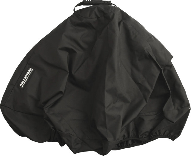 The Bastard Raincover Solo Regenschutz Schwarz - Bild 1