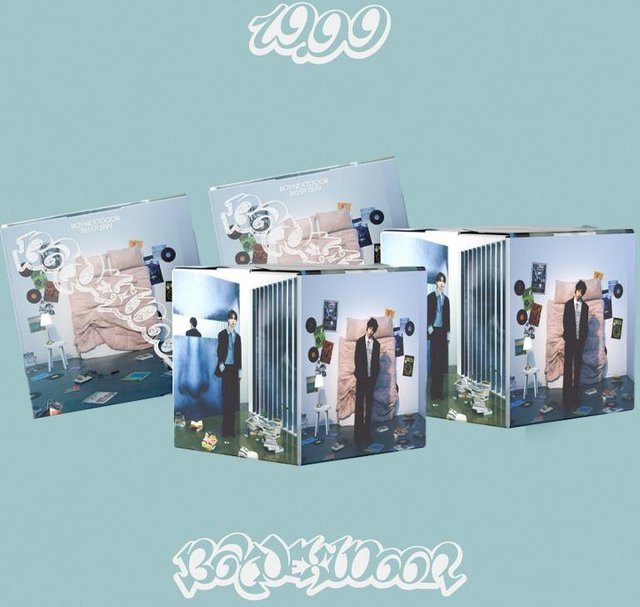 BOYNEXTDOOR EP 3. Album Weverse Version Multicolor 2er Set - Bild 1