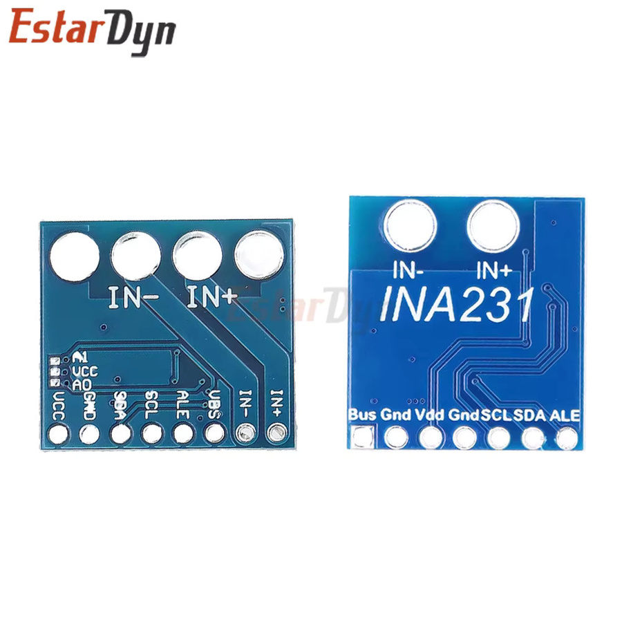 CJMCU-226 Bidirektionales Strom- und Leistungsüberwachungssensormodul INA226 INA231 I2C in Blau für Raspberry Pi - Bild 2
