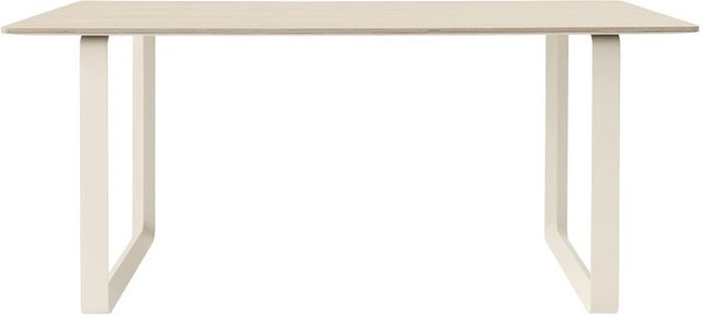 Muuto 70 70 Esstisch aus Eichenholz in Beige - Bild 1
