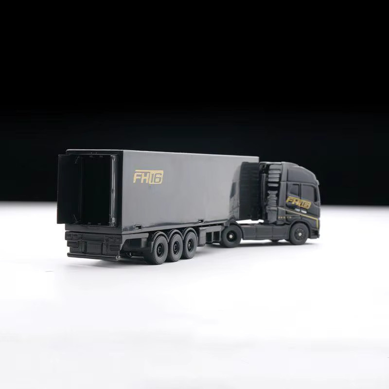 Maisto VOLVO FH16 770S Anhänger LKW Legierung Automodell Miniaturmodell - Bild 2