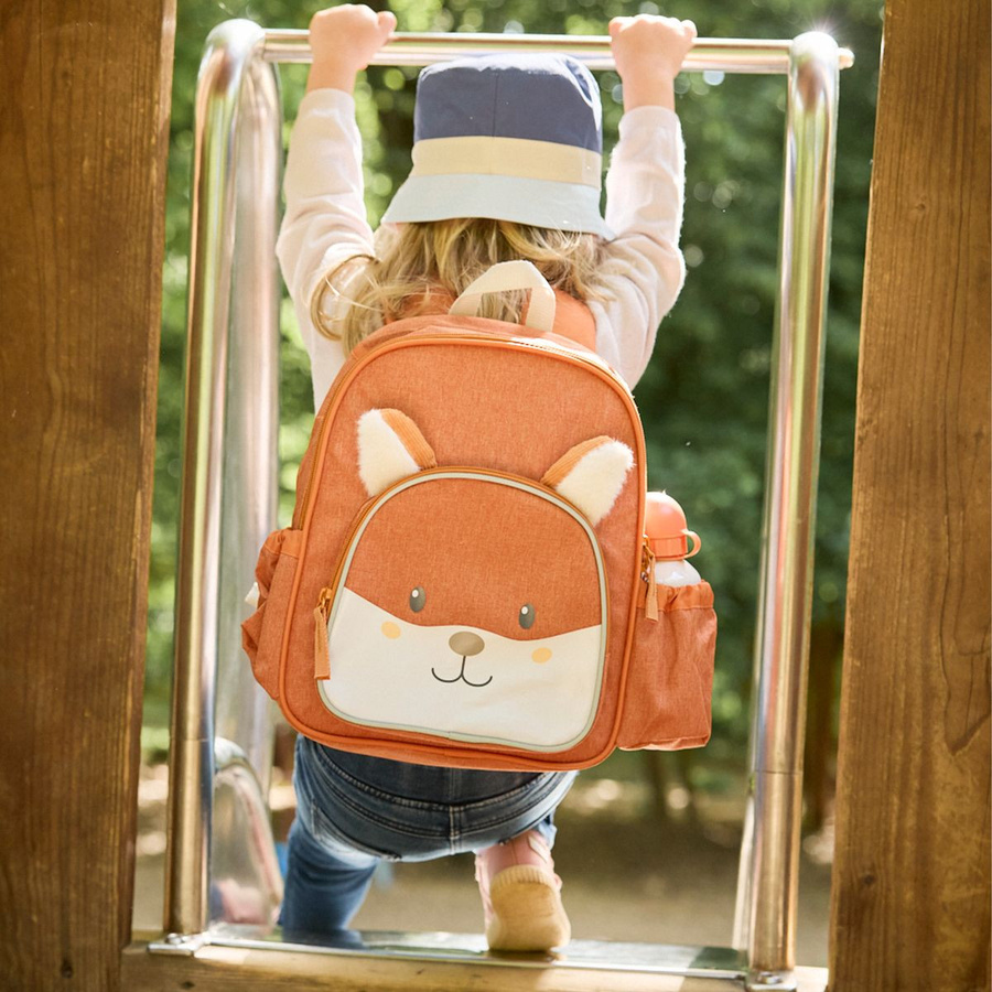 Sterntaler Kinder-Rucksack Fuchs Filou in Orange - Bild 3