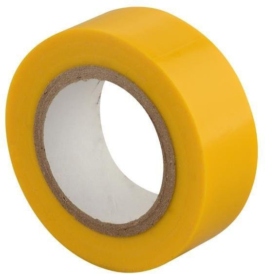 Gelbes PVC-Klebeband für Isolierungen, 10 Meter - Bild 1