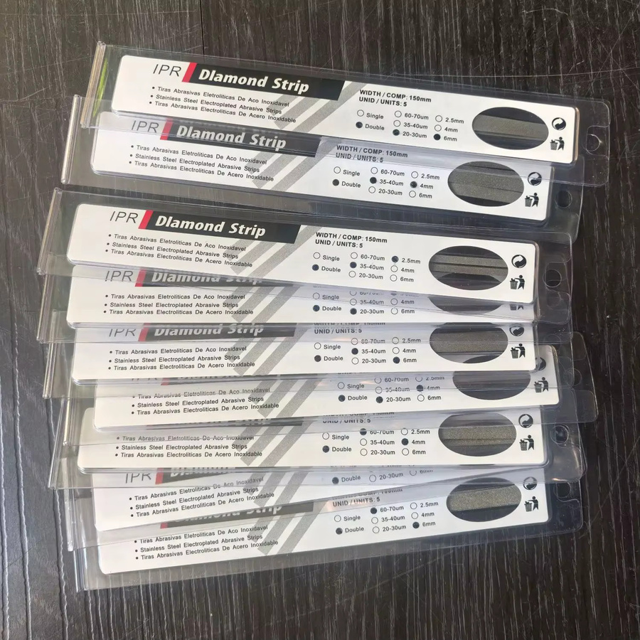 JNSUR Dental-Diamantstreifen, einseitig/doppelseitig beschichtet - Bild 3