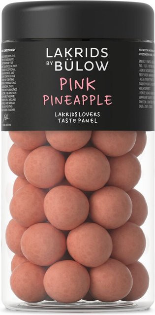 Lakrids by Bülow Pink Pineapple Schokoladen-Lakritz 295 g - Bild 1