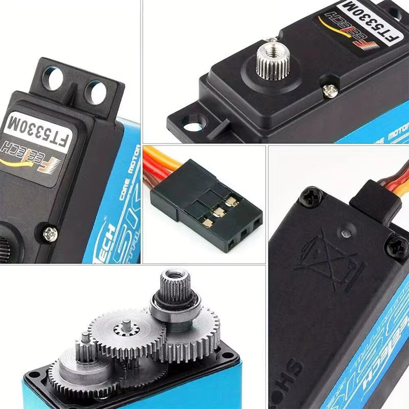 Feetech FT5330M Digitaler Servomotor, Metall, für Fahrzeuge - Bild 5