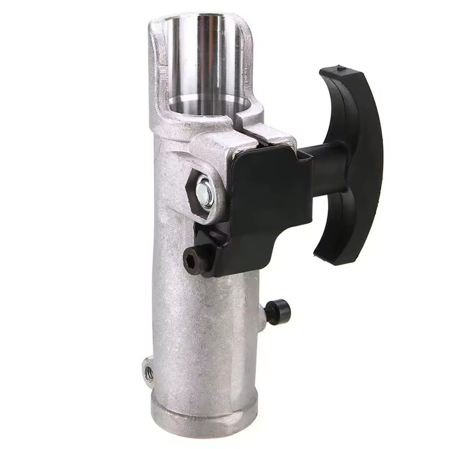 Ninth World Quadratische Welle Stecker Pinsel Joint Klemme für Rasenmäher und Bewässerungsmäher, Silber, 26mm/28mm, 7/9 Zähne - Bild 4