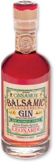 Acetaia Leonardi, Gin-Alternative, alkoholfrei, Zimt-Balsamico, 0,25 l - Bild 1