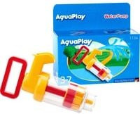 AquaPlay Wasserpumpe für Wasserspielzeug in Gelb/Rot - Bild 1