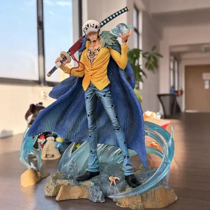 Bandai One Piece Trafalgar D. Water Law Anime Actionfigur aus Kunststoff, mehrfarbig, Höhe: 27 cm - Bild 1
