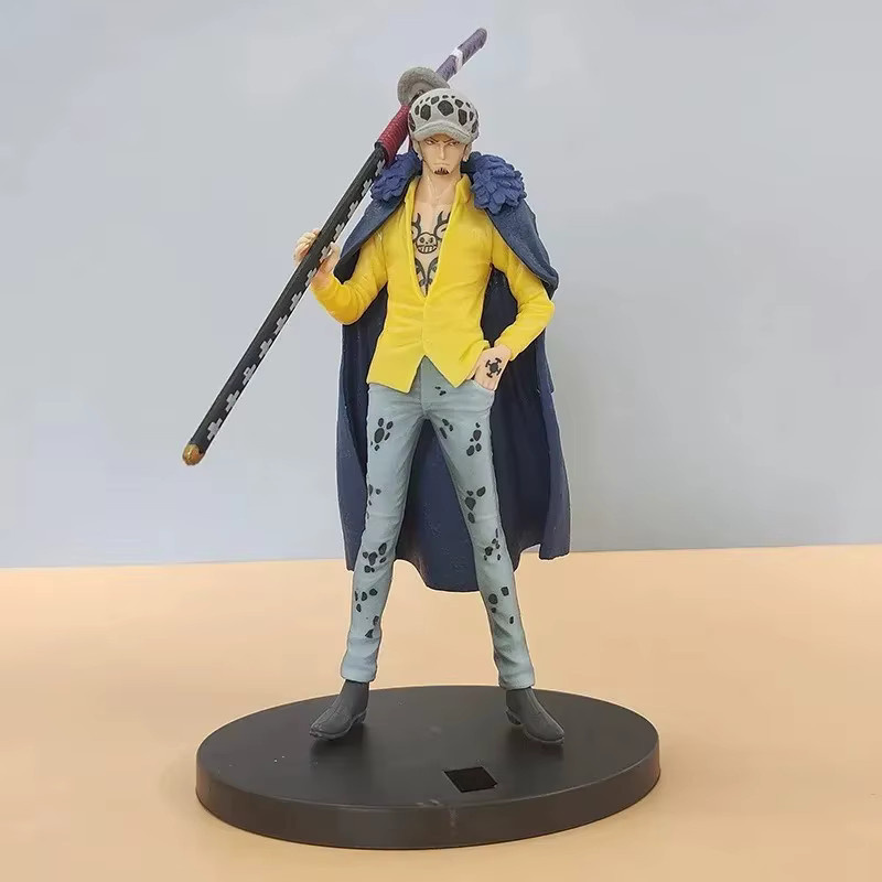 Bandai One Piece Luffy Law Actionfigur, 16cm, Kunststoff - Bild 2