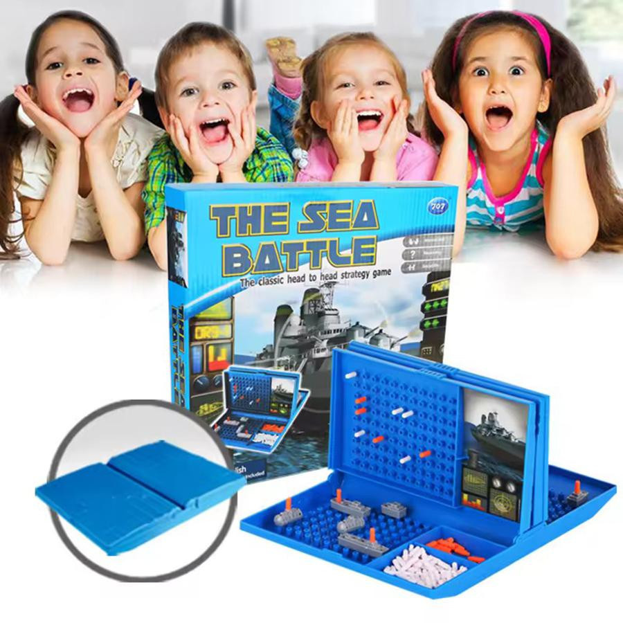 Linyi toy Schlachtschiff Marine weiß - Bild 3