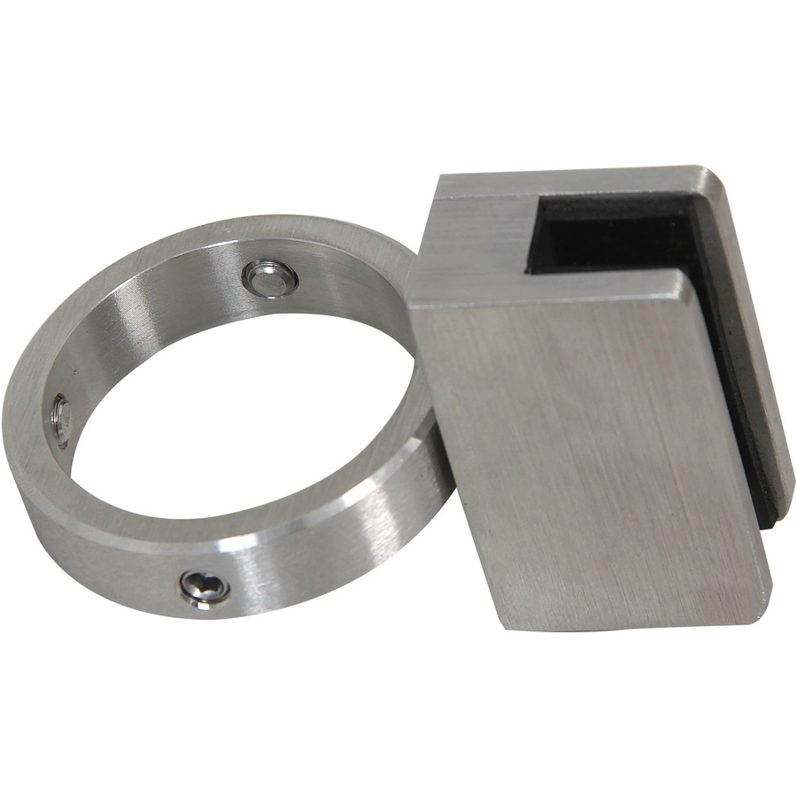 Dieda Glashalter aus Edelstahl V2A in Silber - Bild 2
