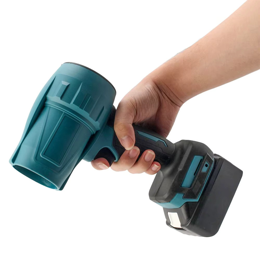 Makita Kabelloser Hand-Turbogebläse-Ventilator, leistungsstarker elektrischer Staubbläser für 18V Akku - Bild 2
