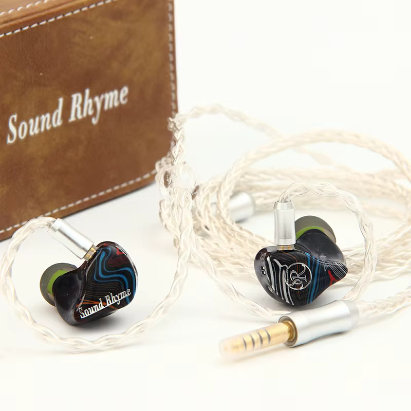 Sound Rhyme SR7 1DD+6BA Hybrid-HIFI-In-Ear-Kopfhörer mit 4-stufigem Tuning-Schalter in Multicolour - Bild 3