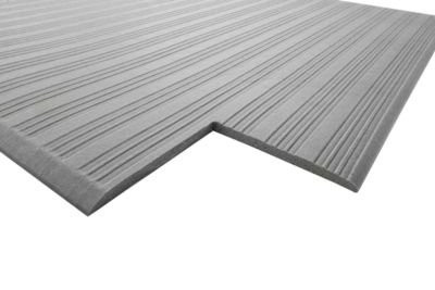 Orthomat Arbeitsplatzmatte Diamond Ribbed in Grau, Breite: 90 cm - Bild 1