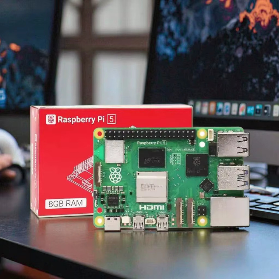 Seeedstudio Raspberry Pi 5 Modell B Development Board Kit in Grün mit 2 GB, 4 GB, 8 GB oder 16 GB RAM - Bild 4