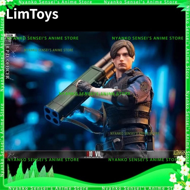 LimToys Resident Evil Leon S. Kennedy R.P.D. Offizier, Actionfigur, 1/12, Einzelfigur - Bild 1