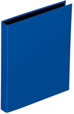 PAGNA Ringbuch Basic Colours DIN A4, 4 Ringe, Blau, Rückenbreite: 35 mm