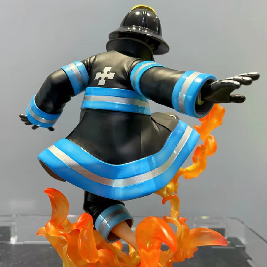 Bandai Fire Force Shinra Kusakabe Figur, Einzelfigur, Kunststoff - Bild 3