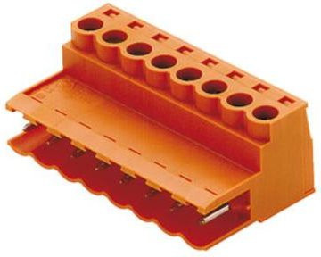 Weidmüller LP-Verbinder Raster 5.08 SLS 5.08/8 SN in Orange - Bild 1