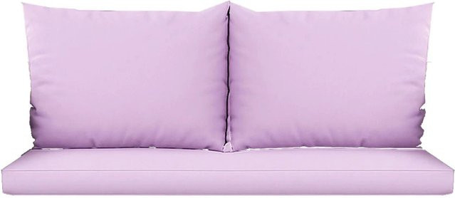 Setgarden Mix-Techno Gartenkissen für Polyrattan Möbel in Purple, 1tlg. für 2-Sitzer Gartensofa, B: 120 cm, T: 50 cm, H: 50 cm - Bild 1